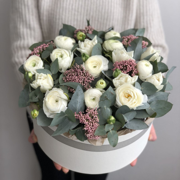 КОРОБКА С РАУНКУЛЮСАМИ